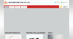 Desktop Screenshot of dhlathe.com